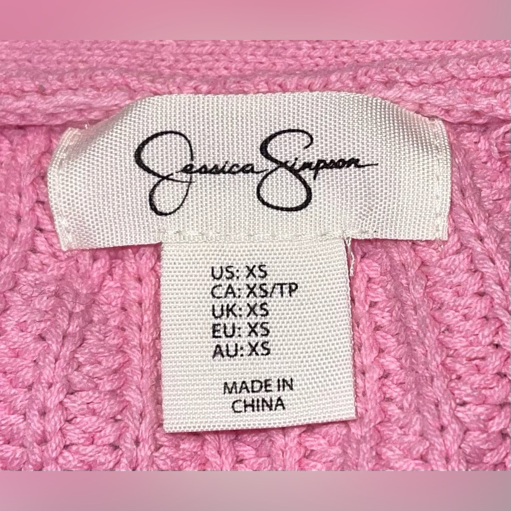 ⚫️Pink cropped sweater - Picture 6 of 6